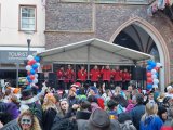 After-Zug Party Montabaur Rathaus